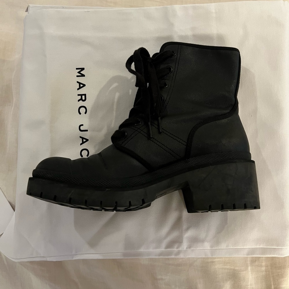 Marc Jacobs Combat Boot